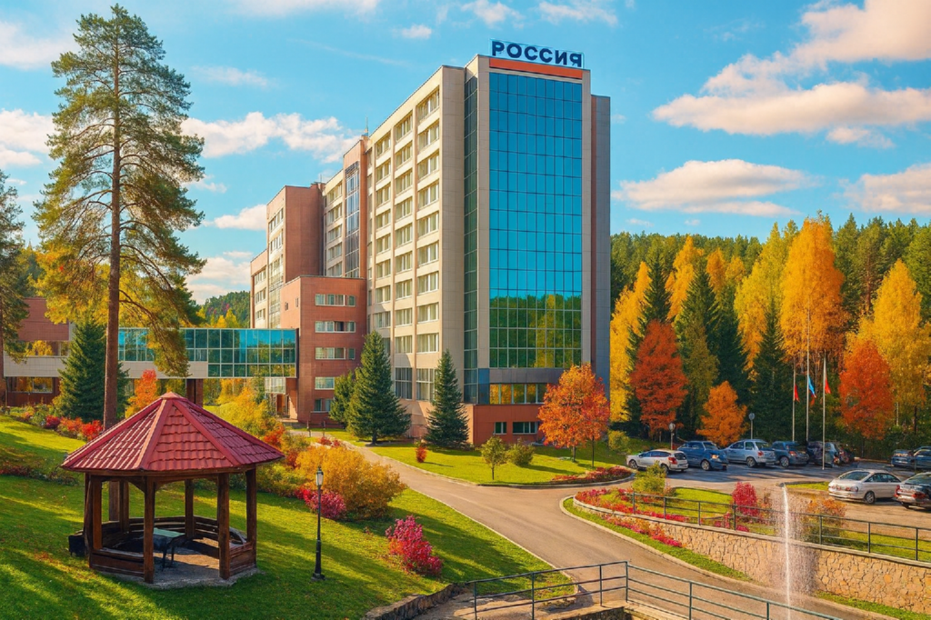 20 лучших санаториев России для лечения и отдыха в 2026 году