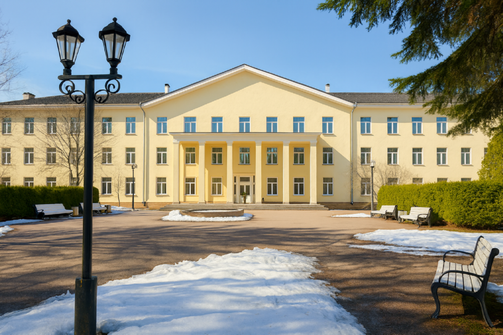 ТОП-10 санаториев в Ленинградской области — лучшие места для лечения и отдыха